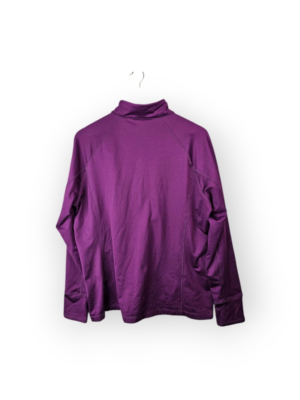 Boulder Gear Dashing Quarter-Zip Performance Fleece Purple XL - Picture 6 of 6